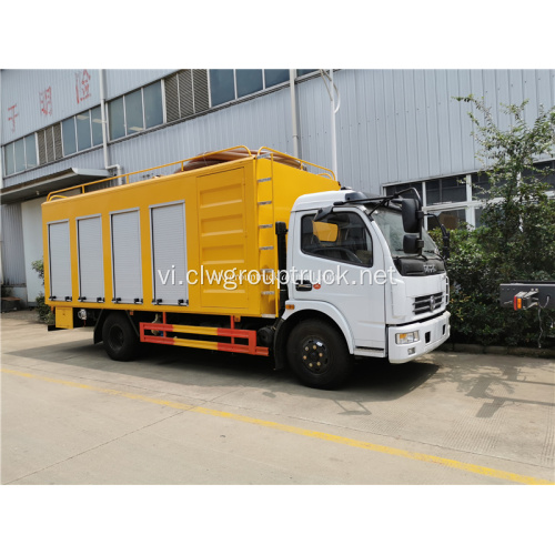 Xe tải xử lý chất thải nhà vệ sinh Dongfeng 5000L